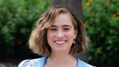 haley lu|'White Lotus' Star Haley Lu Richardson on Portia's Final .